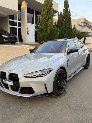 BMW M3 3.0 I6 TWINTURBO GASOLINA COMPETITION M STEPTRONIC